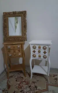 ۲ استند جا نمازی و یک آیینه