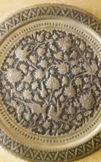 قاب قلم زنی زیبا و قدیمی