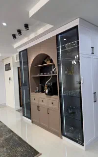 کابینت کمد دکوراسیون اقساطی