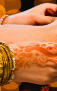 مدل رایگان برای میکاپ کار در حال آموزش