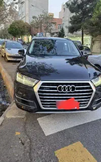 آئودی Q7 فول ارس موقت 2018