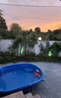 استخر  سیار برای ویلایی  نقلی