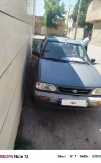 پراید، دوگانه دست