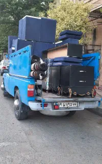 وانت تلفنی باربری نیسان بار حمل بار به تمامی نقاط