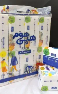 دستمال کاغذی (اقتصادی،توالت،حوله‌ای)