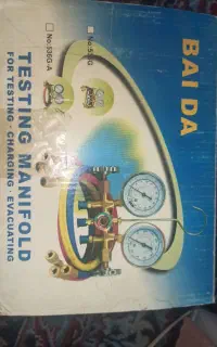 گیج شارژ گاز