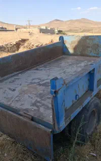 تریلی دوچرخ ملایر کار