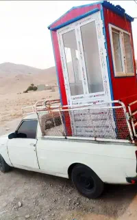 حمل بار با پیکان وانت