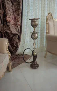 قلیان برنزی