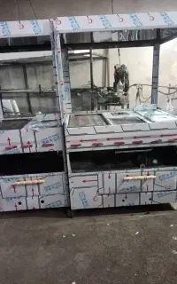 فر سیار/گردان کبابg ترکی سیخ ساندویچی/ جوجه گرمکن