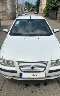 سمند EF7 دوگانه کارخانه