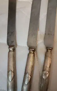 چاقو سه عدد