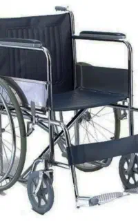 ویلچر استیل ساده
