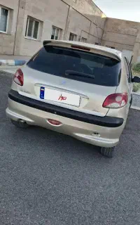 پژو ۲۰۶ تیپ ۲