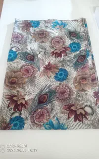 قواره چادر رنگی مجلسی