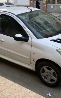 آینه بغل ۲۰۶ و ۲۰۷
