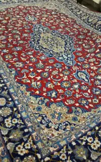 فرش نایین و کاشان زیبا