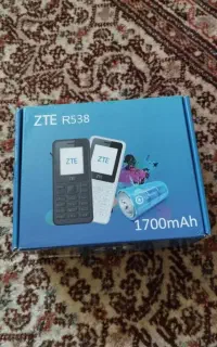 گوشی موبایل دکمه‌ای ZTE دو سیم‌ کارت