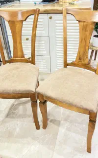 صندلی تمام چوب