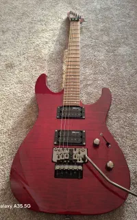 گیتار الکتریک ltd مدل  floyd rose m100 fm