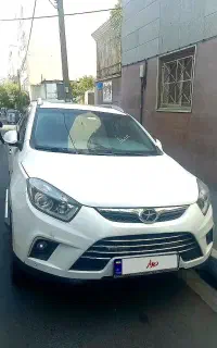 جک S5 اتوماتیک تور بو ۲۰۰۰ مدل ۹۶