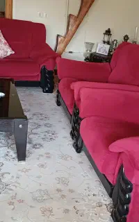 مبل ۷ نفره به همراه میز وسط