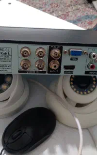 دوربین مداربسته چهارکانال