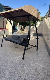 تاب دونفره‌ سه‌نفره ریلکسی باغی ویلایی
