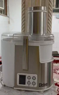 آبمیوه گیر همراه با خردکن تمام استیل