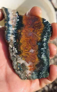 Shajar agate