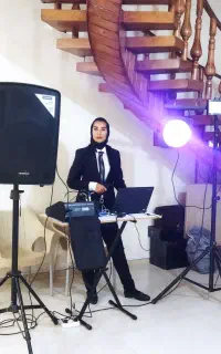 دیجی چابک، dj بانوان ،نوازنده تمپو ضرب،میکس موزیک