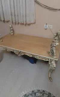 میز عسلی سایز بزرگ سلطنتی