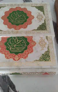 کتاب قرآن نفیس با رحل جهت هدیه،، سفره عقد