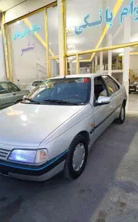 پژو 405 89