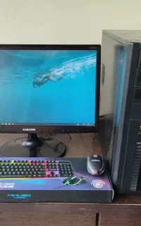 کامپیوترi5 ddr4 نسل ۹ رم ۱۶ هارد ۱ترا/ssd گرافیک ۸
