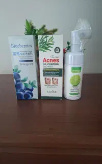 فوم و شوینده صورت