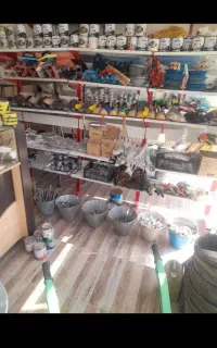 مقداری ابزار الات و تاسیسات یکجا فروش