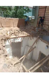تخریب ساختمان کلی جزیی حذف تیغه اضافی باقیمت مناسب