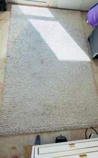 فرش شگی ۴ متری