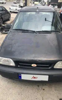 پراید ۸۳ انژکتور
