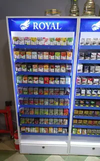 مرکز پخش استند سیگار