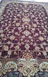 روی فرش یک جفت ۹متری