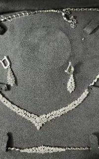 سرویس نقره نو قالب طلا