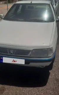 پژو slx مدل ۸۹