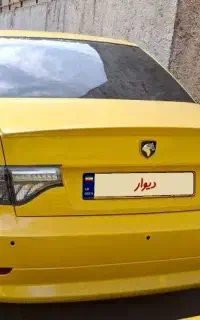 سمند سورن تاکسی دوگانهef7