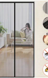 پرده مغناطیسی با کیفیت عالی و قیمت مناسب