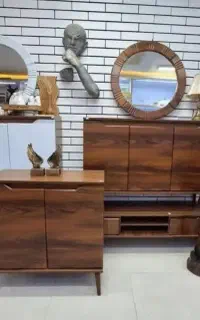 آینه و کنسول.جاکفشی