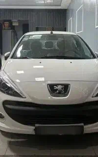 خودرو 207 tu3 سفید 1404
