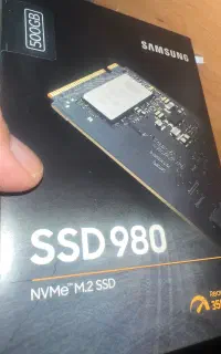 Nvme 980 500 GB samsung