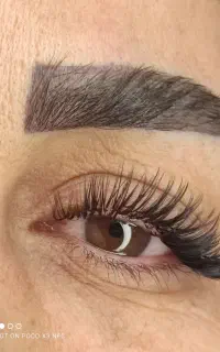 اکستنشن مژه انواع افکت ها
